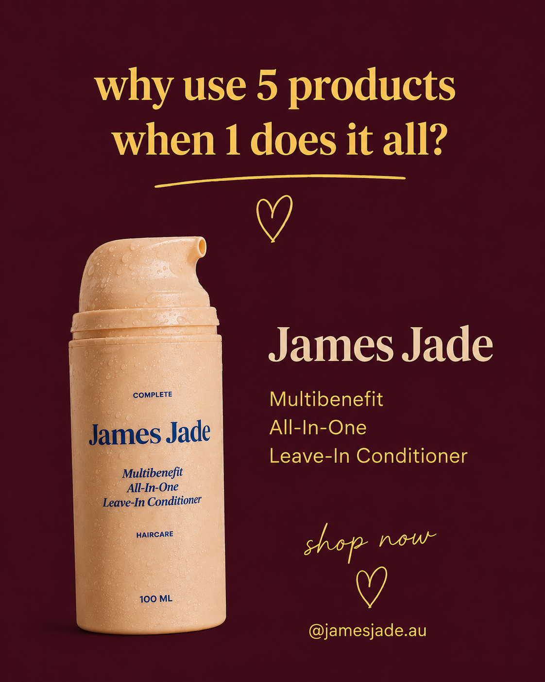 Multibenefit All-In-One Leave-In Conditioner