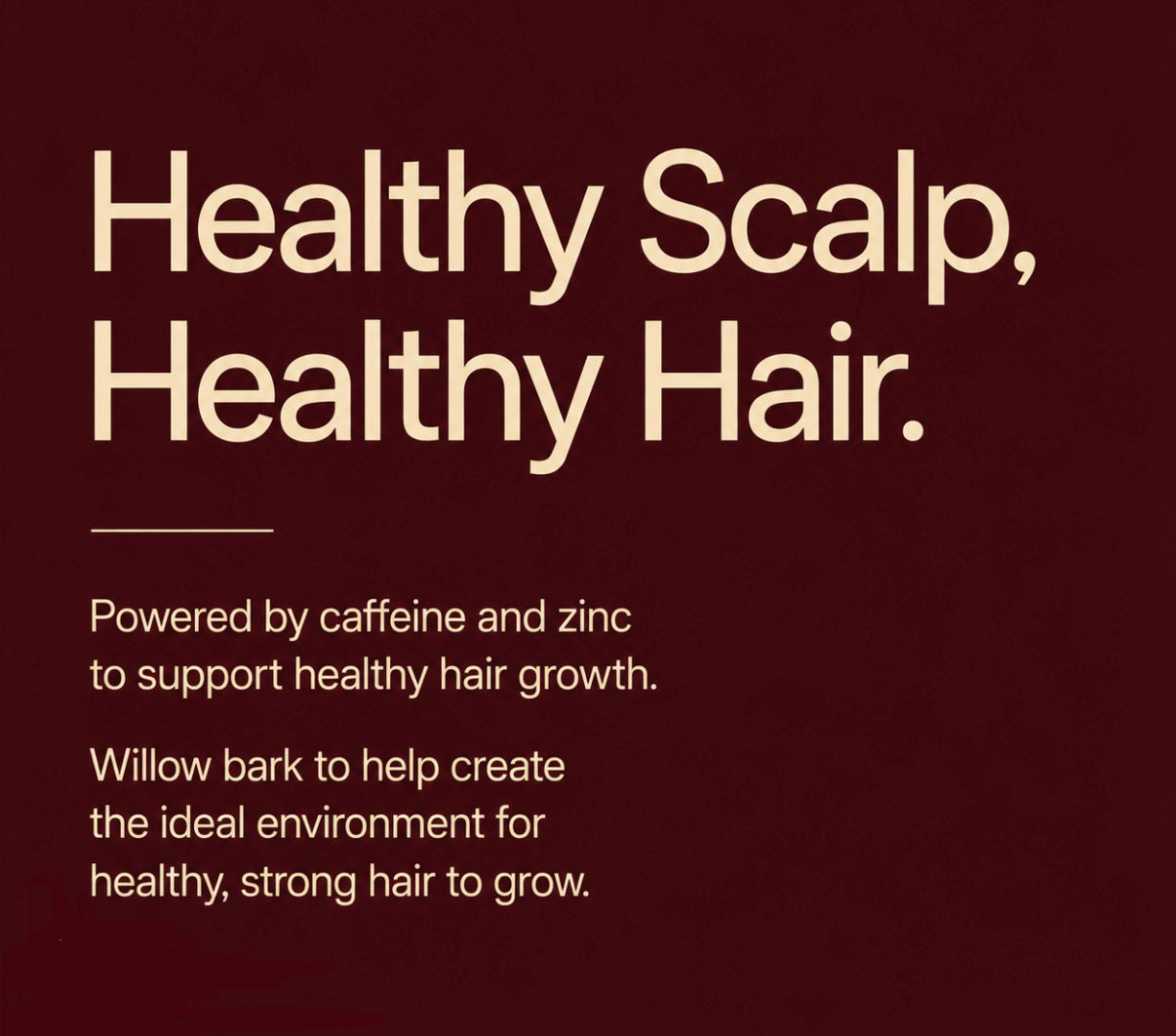 Shampoo Cleanse + Boost + Grow