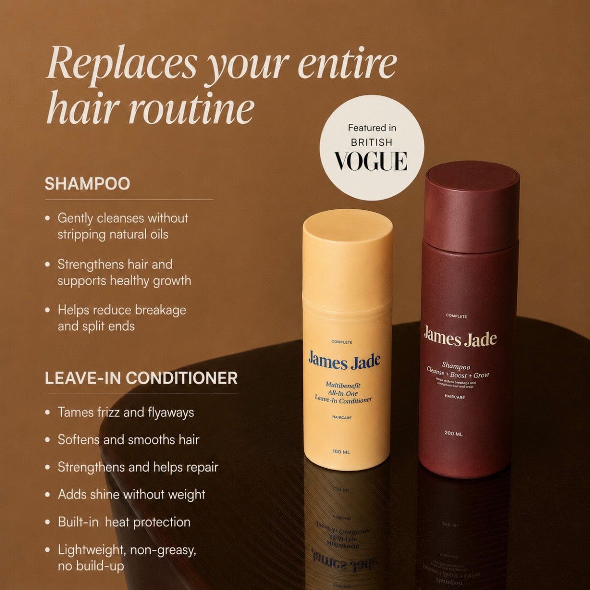 Shampoo and Conditioner Duo Deal